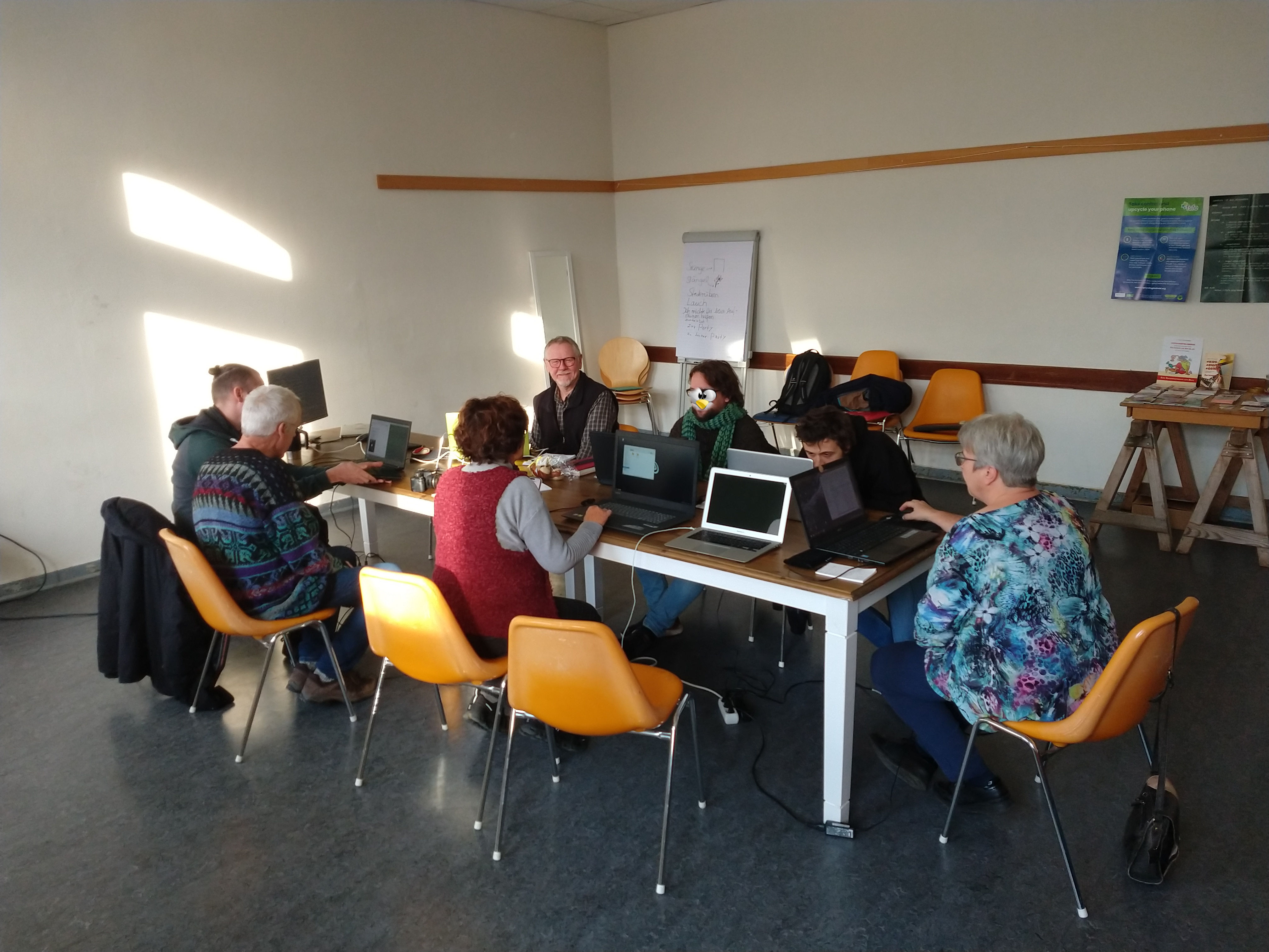Die gemütliche Linux Runde