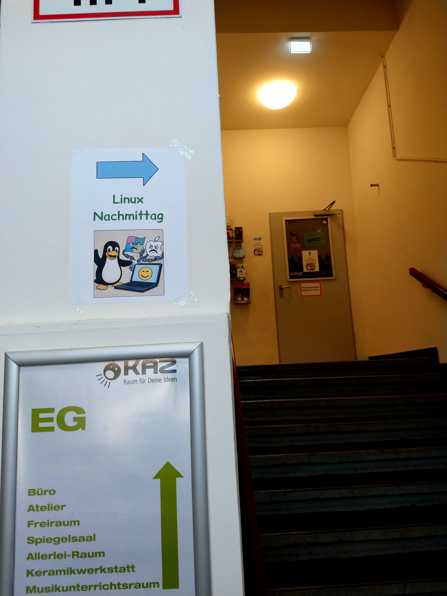Wir legen Wert auf klares Routing!